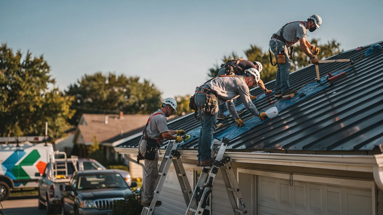 Metal Roof Installation in Berkeley Heights, NJ near me